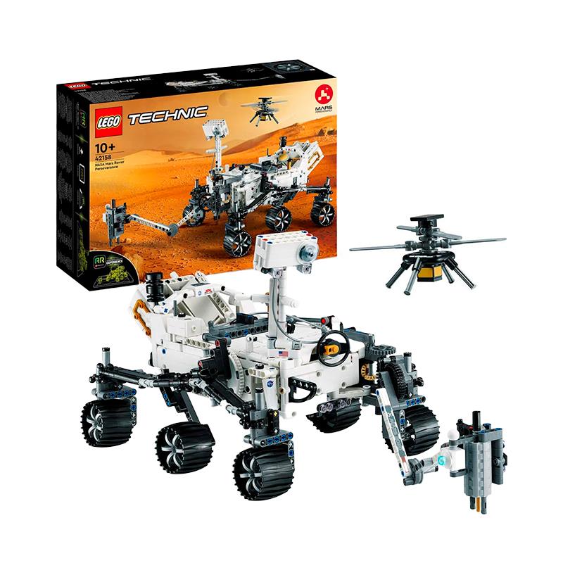 BRINQUEDO LEGO TECHNIC 42158 1132 PCS NASA MARS ROVER PERSEVERANCE 42158