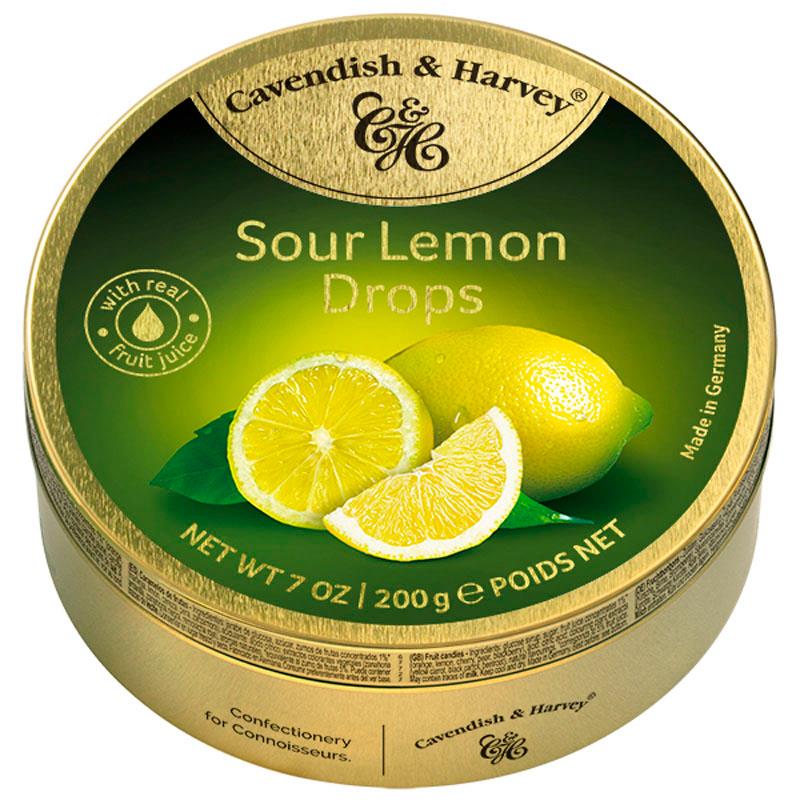 BALAS CAVENDISH HARVEY SOUR LEMON 200G