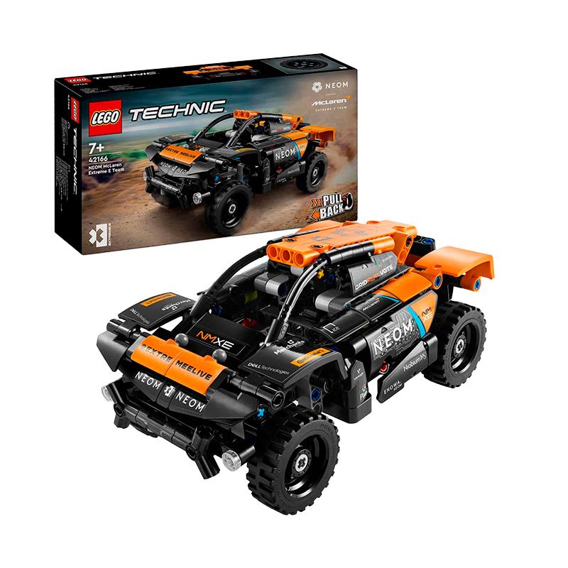 BRINQUEDO LEGO TECHNIC 42166 252 PCS NEOM MCLAREN EXTREME E TEAM 4746218