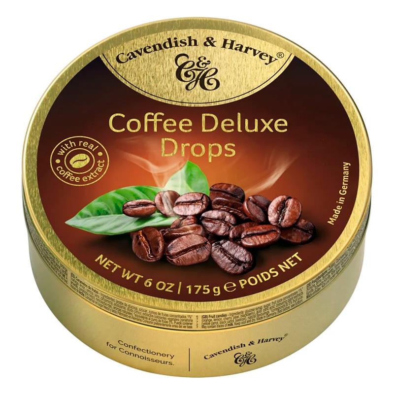 BALAS CAVENDISH HARVEY CAFE 175G