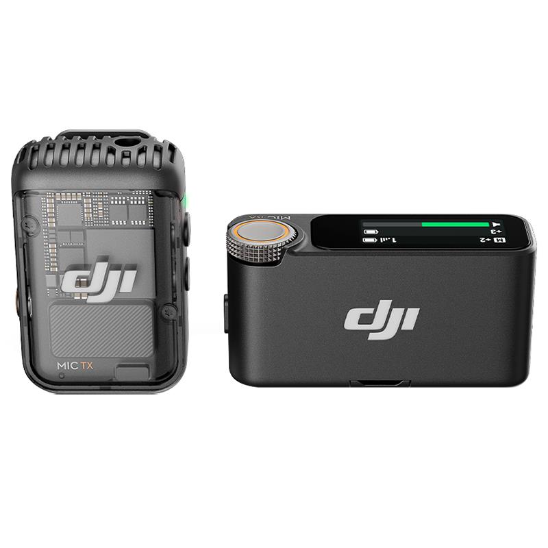 MICROFONE DJI MIC 2 (1 RX+1 RX) (FCC)