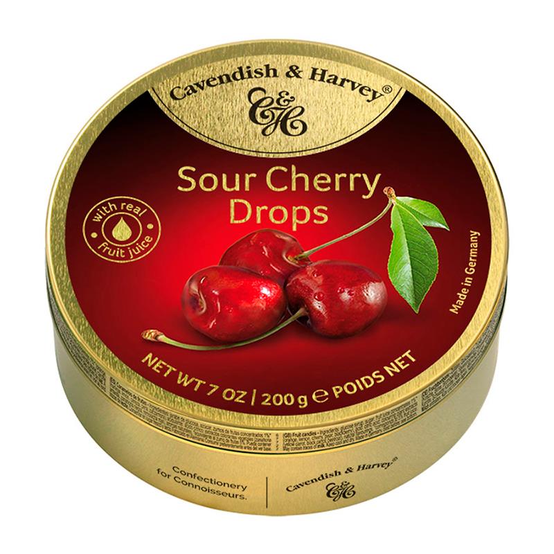 BALAS CAVENDISH SOUR CHERRY 200G
