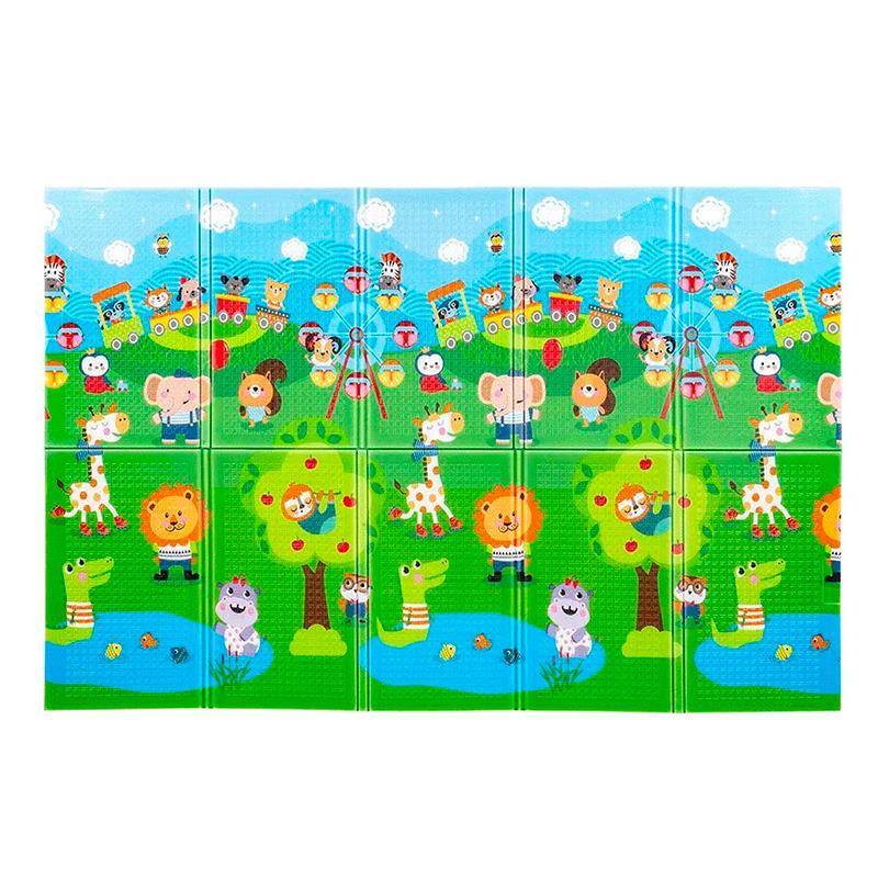 TAPETE PARA BEBE BUBA 4731771 ATIVIDADES HAPPY FRIENDS 120CMX180CM 18089