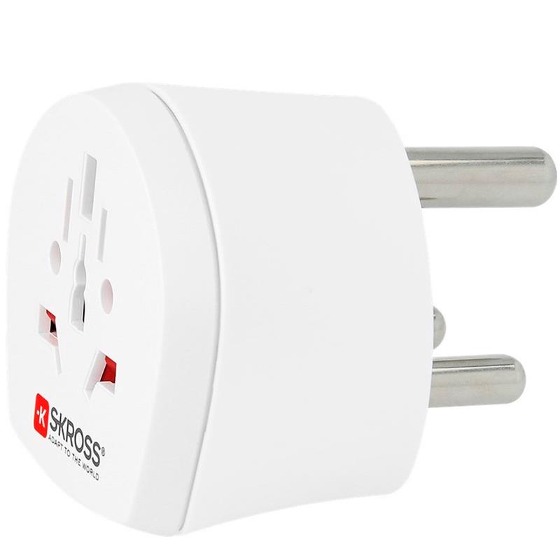 ADAPTADOR DE TOMADAS INTERNACIONAL SKROSS WORLD TO SOUTH AFRICA