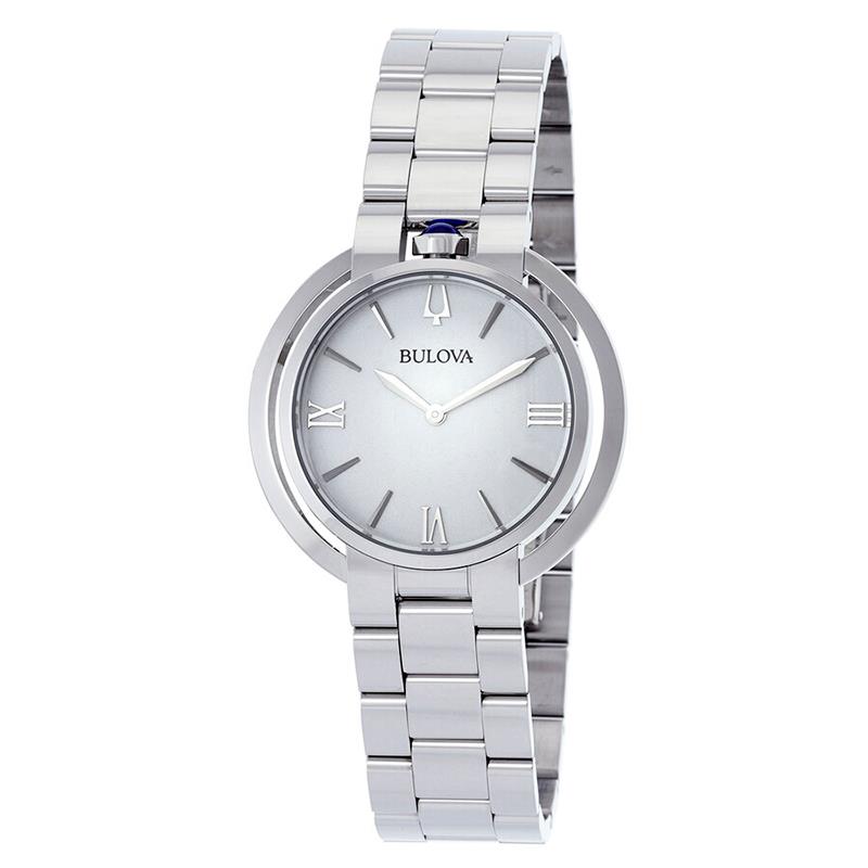 RELOGIO BULOVA CORPO/PULSEIRA ACO INOXIDAVEL 042429590687