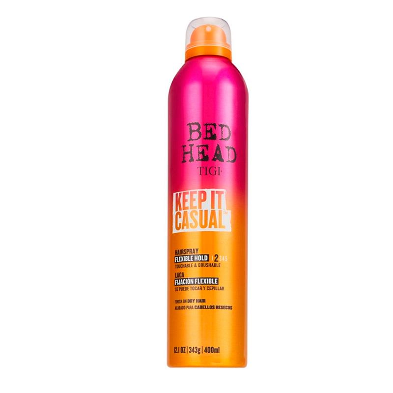 LAQUE TIGI KEEP IT CASUAL HAIR SPRAY AERO 400ML