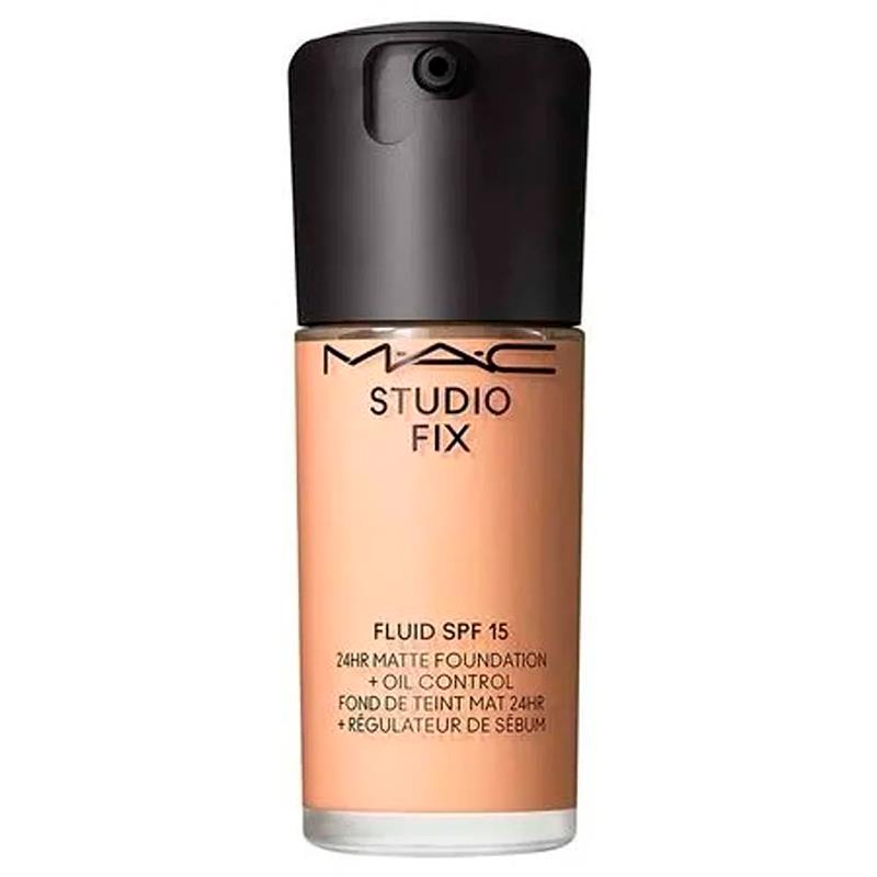 BASE DE MAQUIAGEM LIQUIDA FACIAL MAC STUDIO FIX FLUID BROAD SPECTRUM + OIL CONTROL FPS15 C3.5 30ML