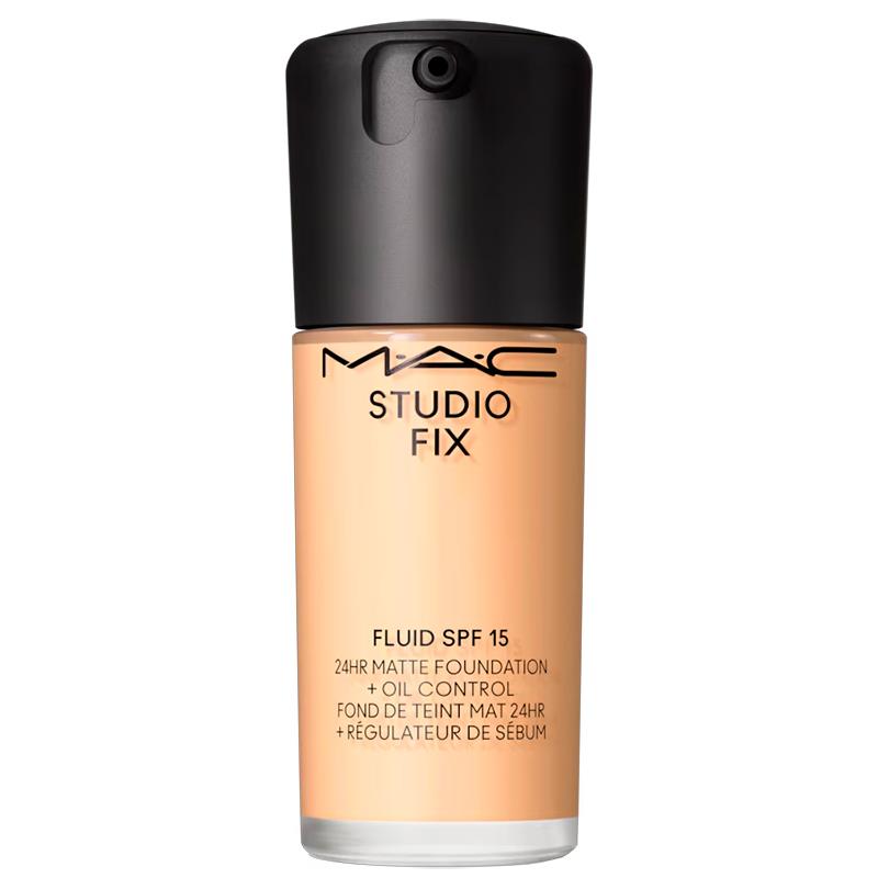 BASE DE MAQUIAGEM LIQUIDA FACIAL MAC STUDIO FIX FLUID BROAD SPECTRUM + OIL CONTROL FPS15 NC30 SRMX04 30ML