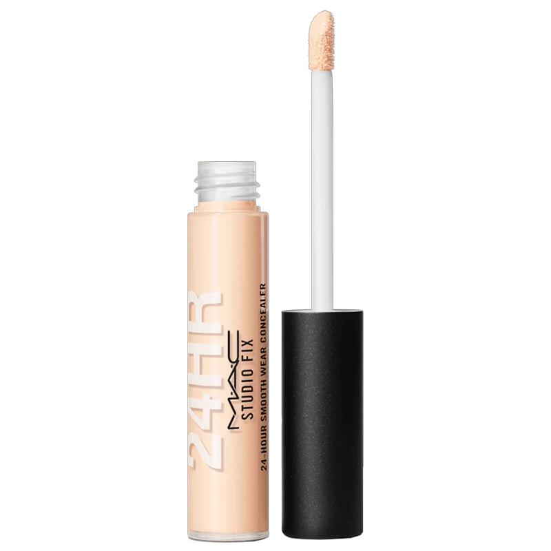 MAQUIAGEM CORRETIVO LIQUIDO FACIAL MAC SF 24HOUR SMOOTH WEAR NC10 7ML