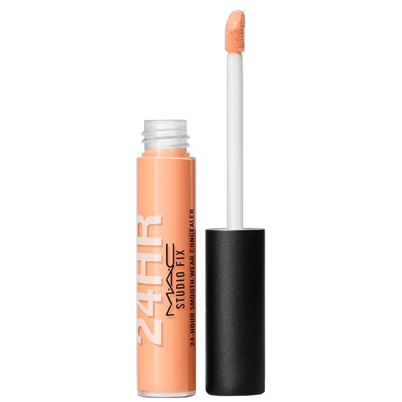 MAQUIAGEM CORRETIVO LIQUIDO FACIAL MAC SF 24HOUR SMOOTH WEAR NW28 7ML