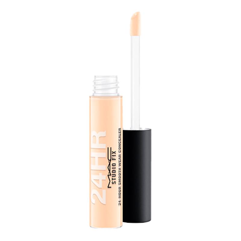 MAQUIAGEM CORRETIVO LIQUIDO FACIAL MAC SF 24HOUR SMOOTH WEAR NC20 7ML