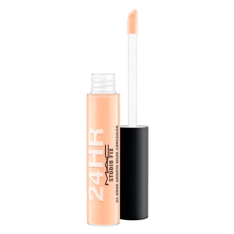 MAQUIAGEM CORRETIVO LIQUIDO FACIAL MAC SF 24HOUR SMOOTH WEAR NW25 7ML