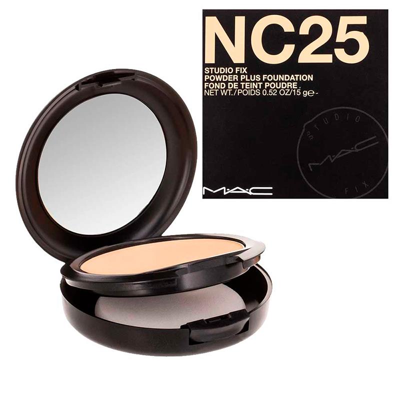 PO FACIAL MAC STUDIO FIX PLUS FOUNDATION NC25 15G