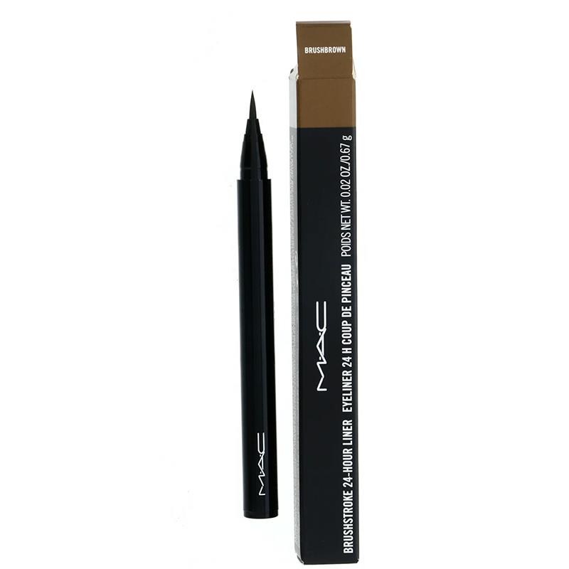 DELINEADOR PARA OS OLHOS MAC BRUSHSTROKE 24HOUR LINERWN WN BRUSHBROWN 0.6G