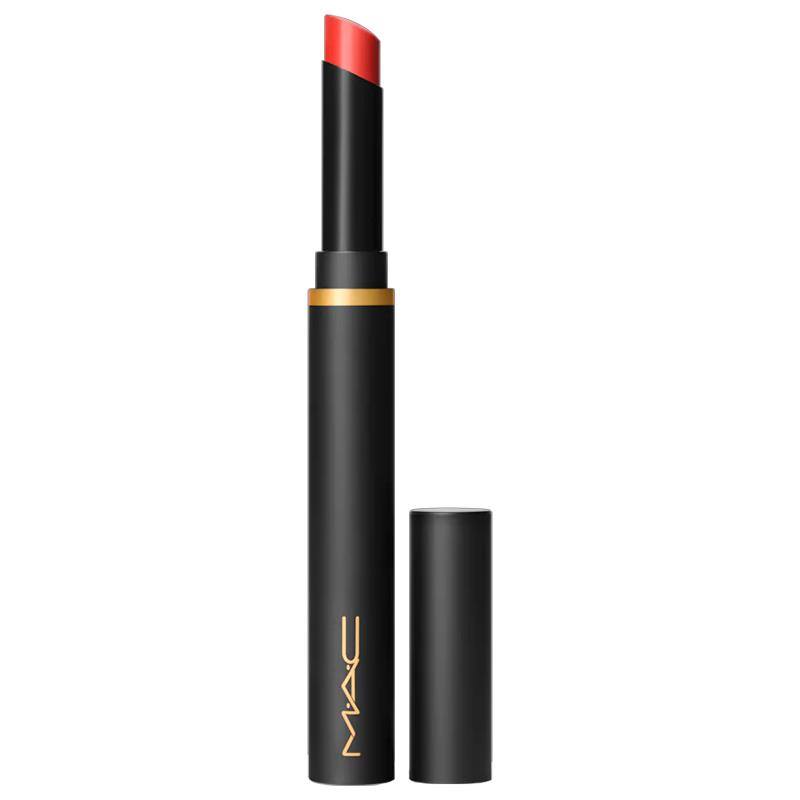 BATOM FOSCO PARA OS LABIOS MAC VELVET BLUR SLIM DUBONNET BUZZ 2ML