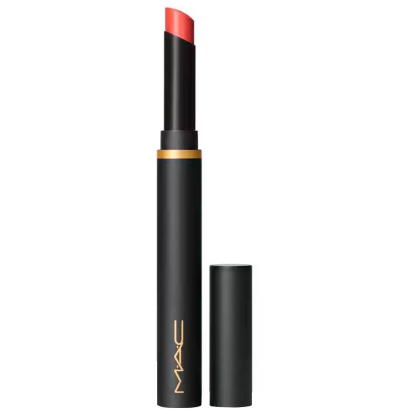 BATOM FOSCO PARA OS LABIOS MAC VELVET BLUR SLIM NICE SPICE 2ML