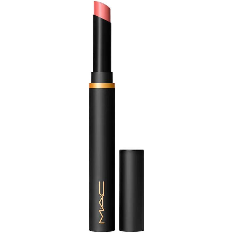 BATOM FOSCO PARA OS LABIOS MAC VELVET BLUR SLIM OVER THE TAUPE 2ML