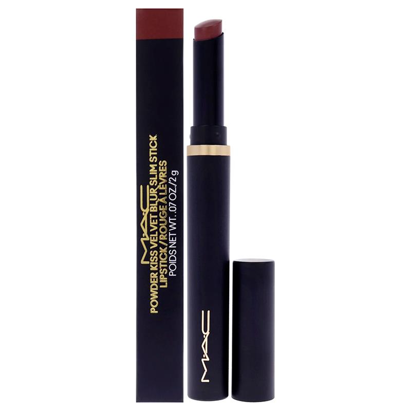 BATOM FOSCO PARA OS LABIOS MAC VELVET BLUR SLIM ROSE MARY 2ML