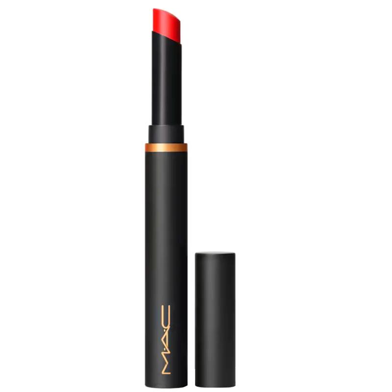 BATON FOSCO PARA OS LABIOS MAC VELVET BLUR SLIM RUBY NEW 2ML