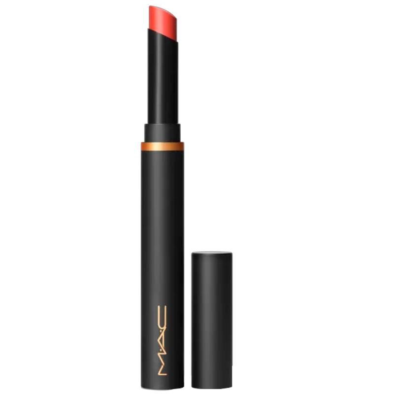 BATOM FOSCO PARA OS LABIOS MAC VELVET BLUR SLIM SWEET CINNAMON 2ML