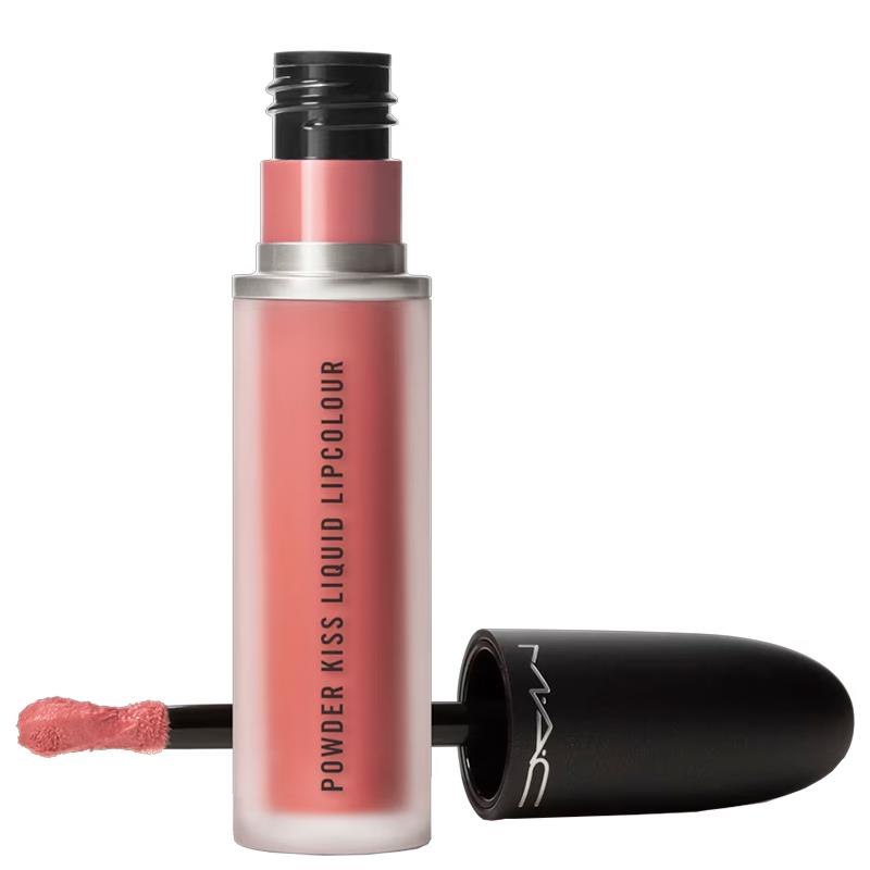 BRILHO LABIAL MAC POWDER KISS LIQUID LIPCOLOR 8 OVER THE TAUPE 5ML