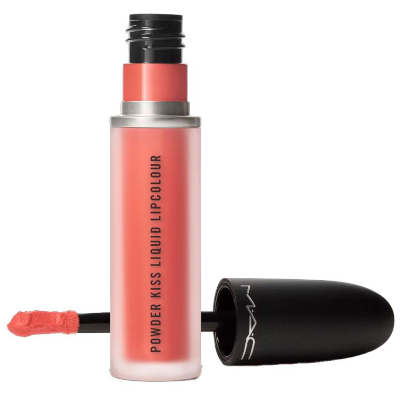 BRILHO LABIAL MAC POWDER KISS LIQUID LIPCOLOR 989 MULL IT OVER 5ML