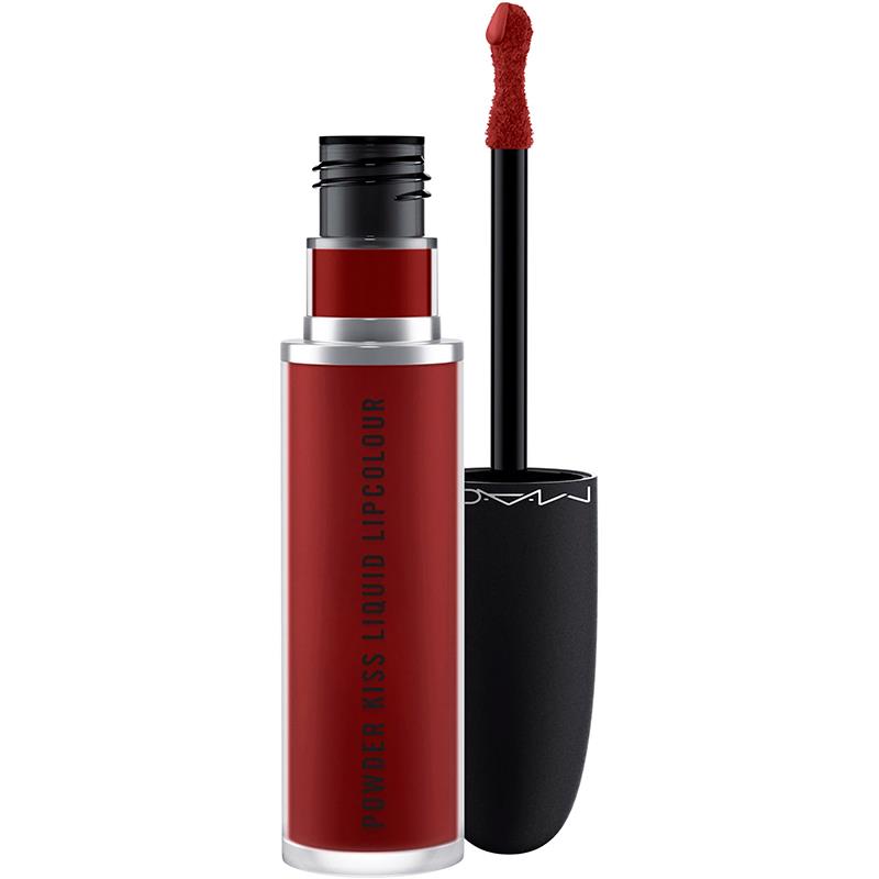 BRILHO LABIAL MAC POWDER KISS LIQUID LIPCOLOR 994 MAKE LOVE TO THE CAMERA 5ML