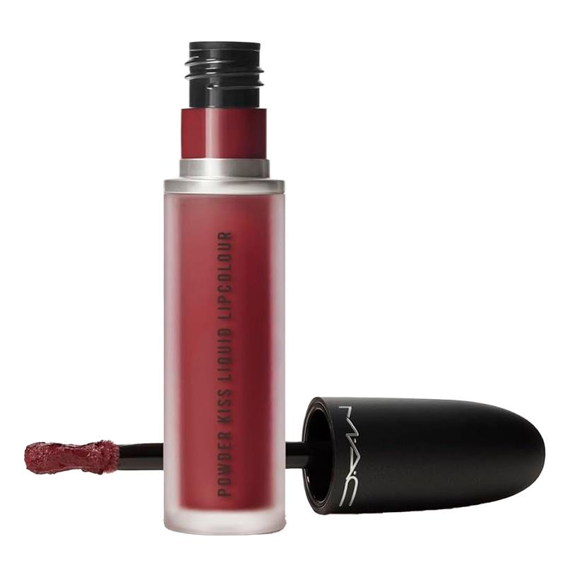 BRILHO LABIAL MAC POWDER KISS LIQUID LIPCOLOR 994 MAKE LOVE TO THE CAMERA 5ML