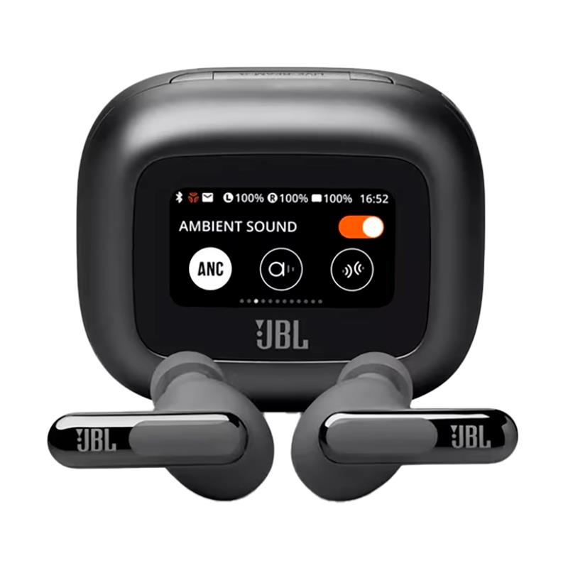 FONE DE OUVIDO S/FIO JBL LIVE BEAM 3 PRETO