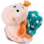 CHAVEIRO DE PELUCIA NICI MAGNICIS CARACOL 10CM 46503