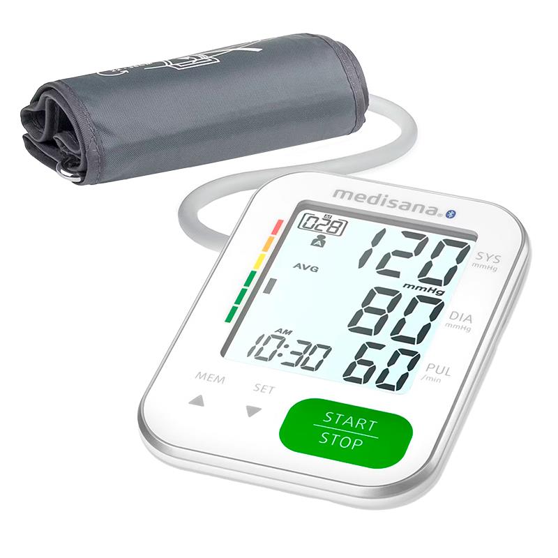 MONITOR DE PRESSAO ARTERIAL DE BRACO MEDISANA BU 570 220V 51203
