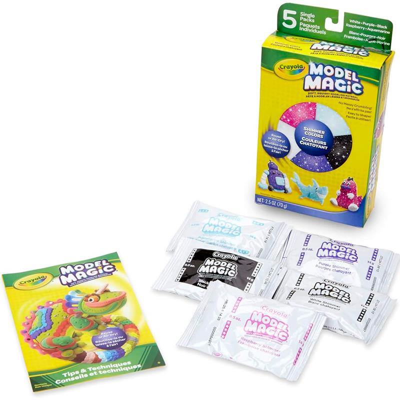 MASSA DE MODELAR CRAYOLA MAGIC COLORIDO C232.229