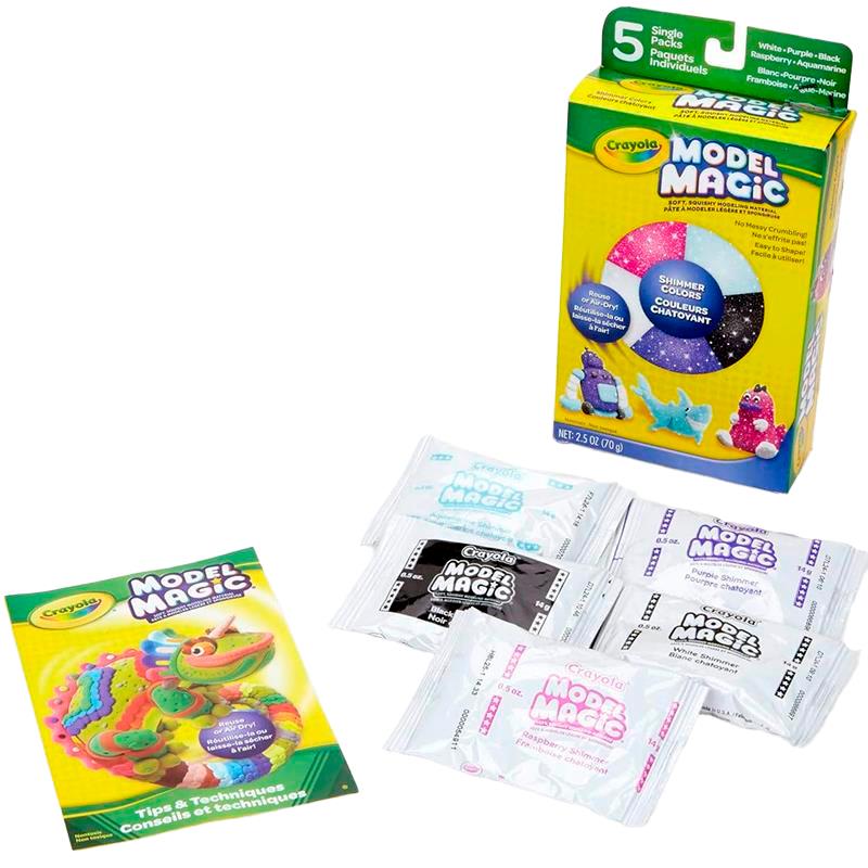 MASSA DE MODELAR CRAYOLA MAGIC COLORIDO C232.229
