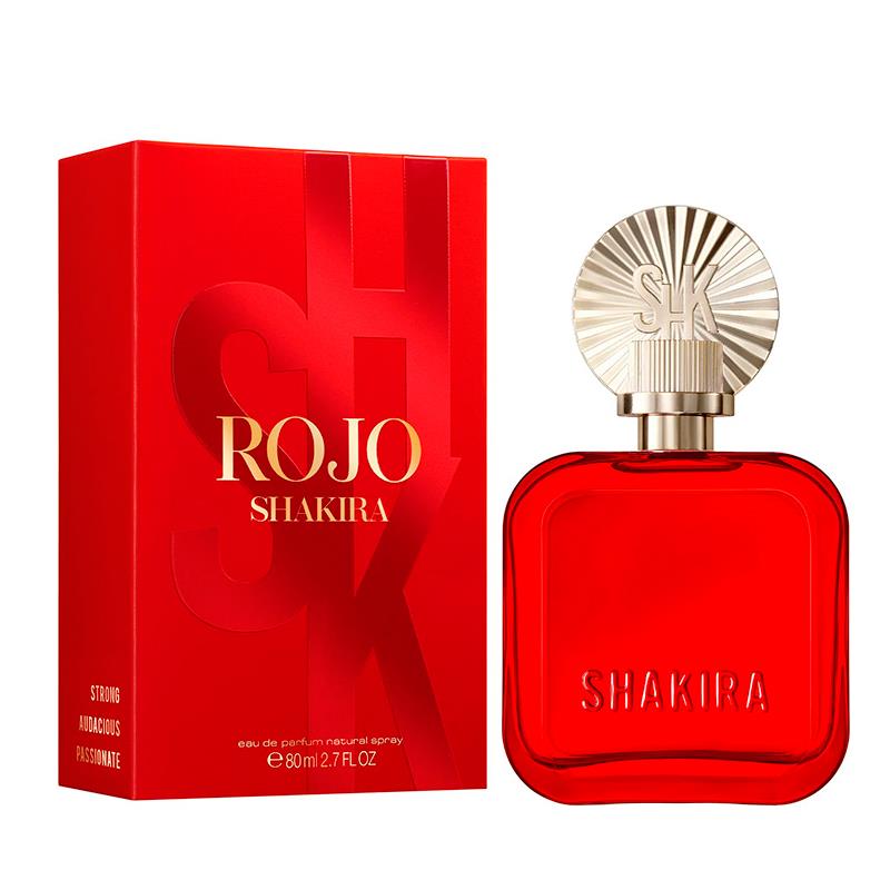 PERFUME SHAKIRA ROJO EDP 80ML