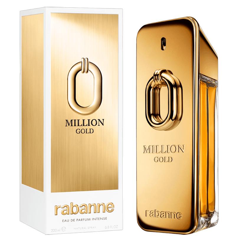PERFUME PACO RABANNE MILLION GOLD EDP INTENSE 200ML