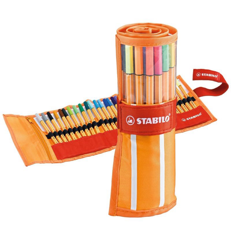 CANETA FINELINER STABILO POINT 88 0 4 MM 8830 2 30 ES