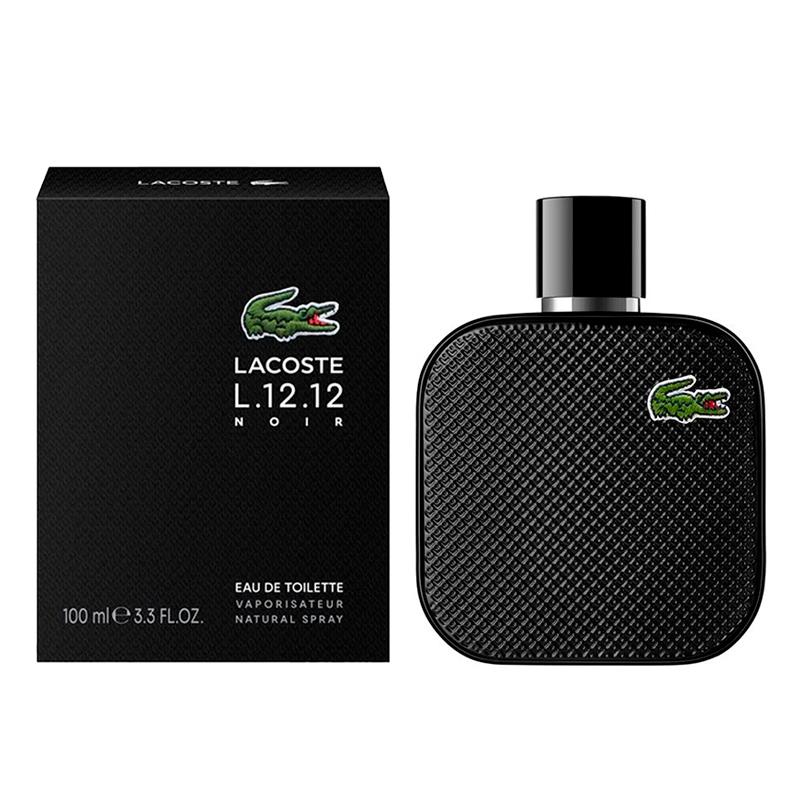 PERFUME LACOSTE L.12.12 NOIR EDT 100ML