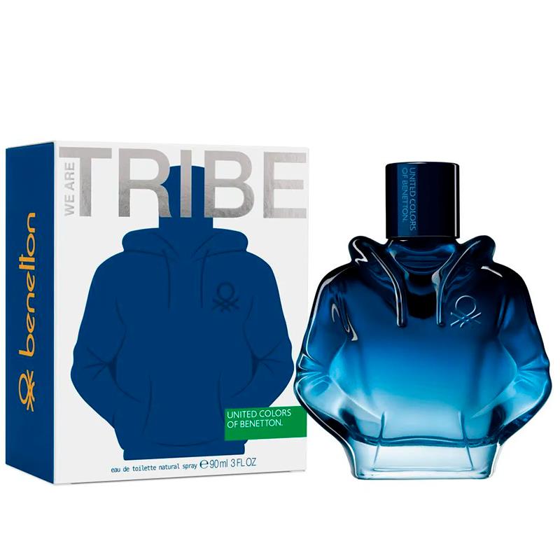 AGUA DE COLINIA BENETTON TRIBE EDT 90ML