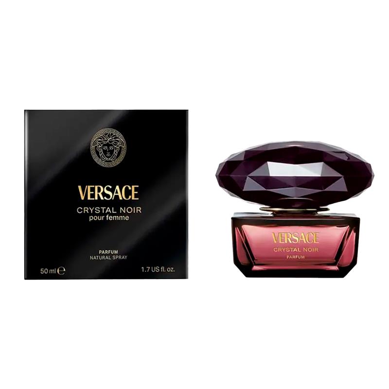 PERFUME FEMININO VERSACE CRYSTAL NOIR PARFUM 50ML