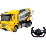 CAMINHAO RASTAR MERCEDES BENZ AROCS R/C 124 4504719 AMARELO
