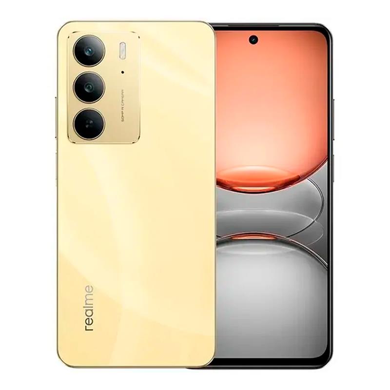 CELULAR SMARTPHONE REALME DS C75 8GB/256GB RMX3941 LIGHTING GOLD