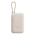 POWER BANK XIAOMI 22,5W/10000MAH/COM CABO INTEGRADO BRANCO