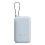 POWER BANK XIAOMI P15ZM/22,5W/10000MAH/COM CABO INTEGRADO ICE AZUL