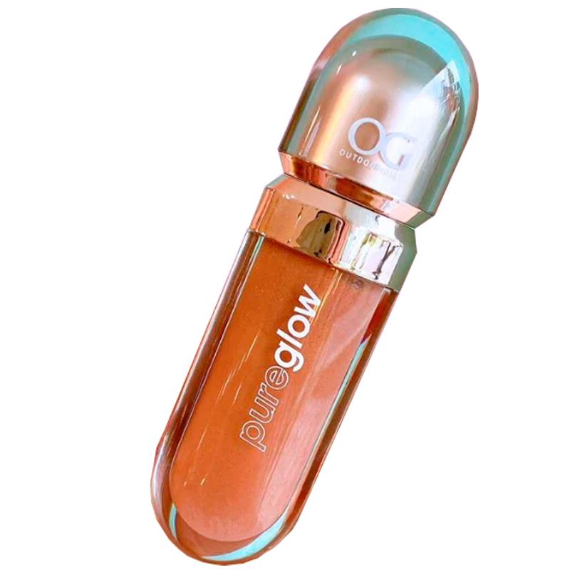 BRILHO LABIAL OG HIGH SHINE HYDRATING PURE GLOW C1192A517 PEACH 6ML