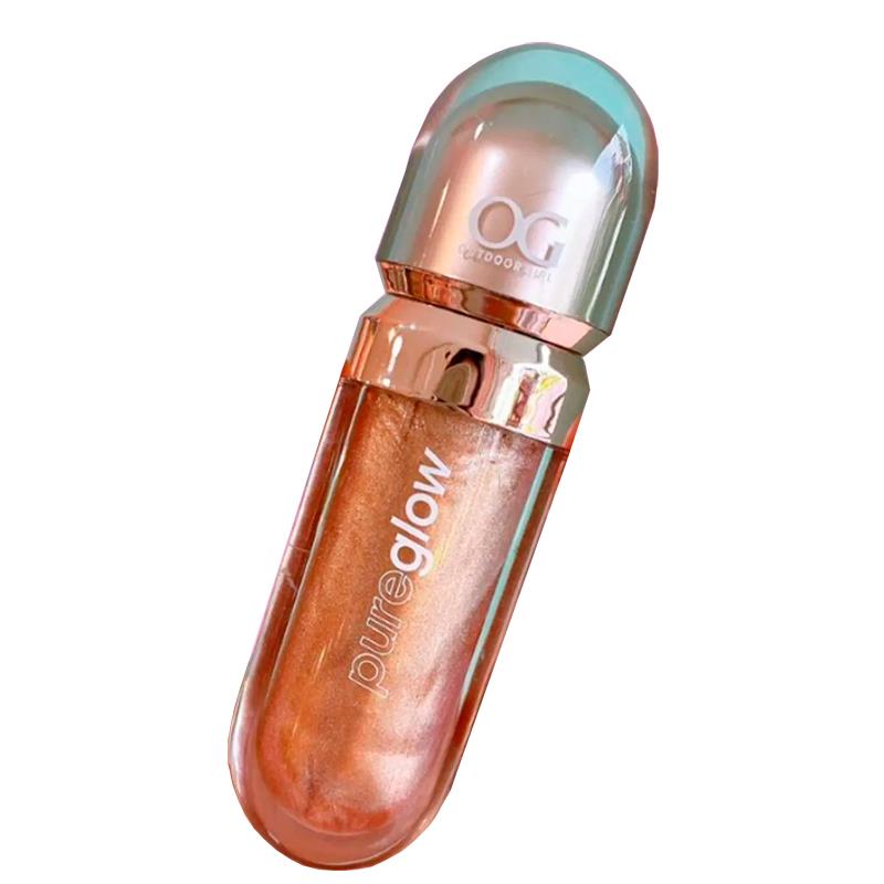 BRILHO LABIAL OG HIGH SHINE HYDRATING PURE GLOW C1192A518 COOKIE 6ML