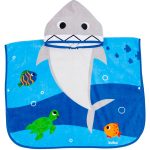 TOALHA PONCHO BUBA TUBARAO 14 ANOS 17068 4710196