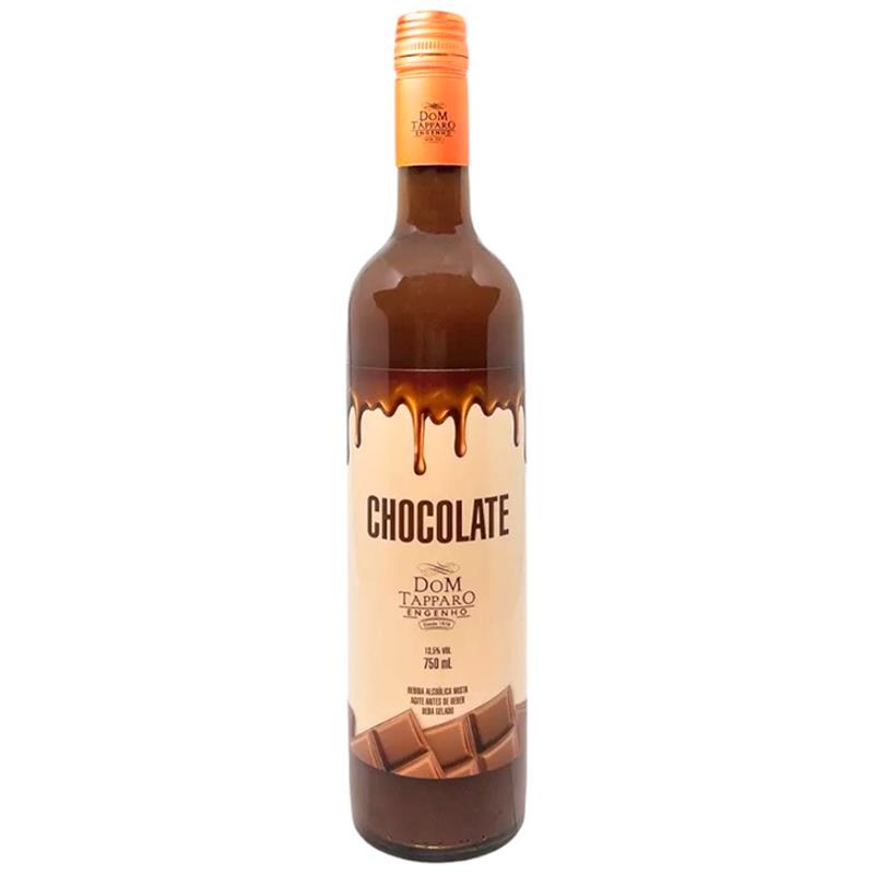 BEBIDA MISTA DOM TAPPARO CHOCOLATE 750 ML. 13.5%