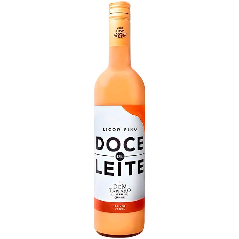 LICOR FINO DOM TAPPARO DOCE DE LEITE 750ML 15%