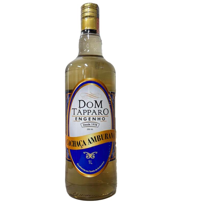 CACHACA DOM TAPPARO AMBURANA 1 LITRO