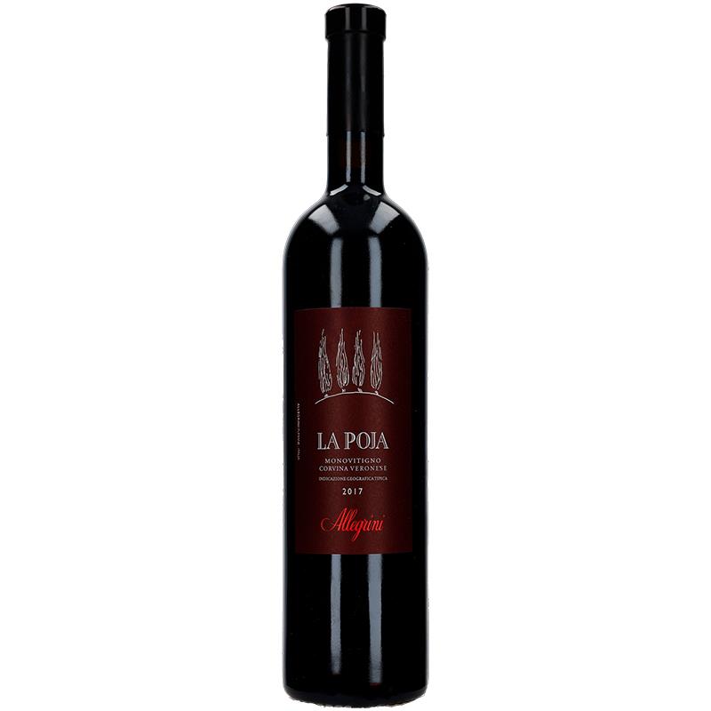 VINHO TINTO ALLEGRINI LA POJA CORVINA VERONESE 750 ML 14.5% 2017